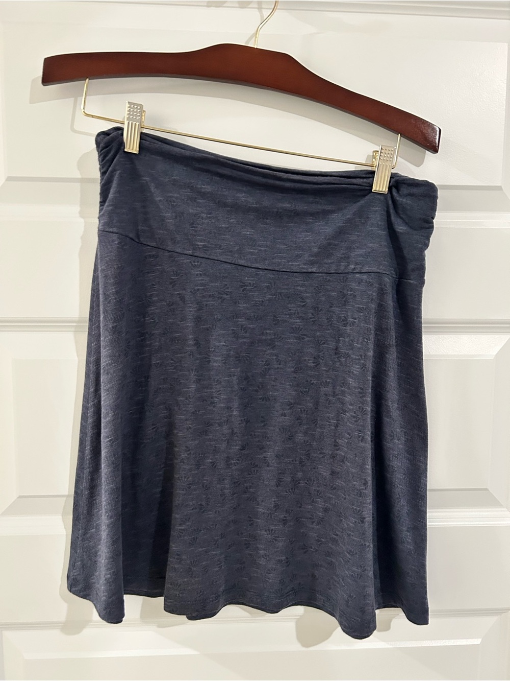 Toad and Co Chaka Skirt Blue Size XS